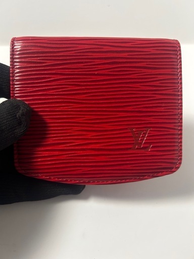 ルイヴィトン　ケース　エピ　キュベットスプール