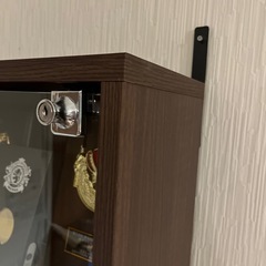 160センチ　ハイタイプ　コレクションケースの画像