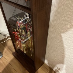 160センチ　ハイタイプ　コレクションケースの画像