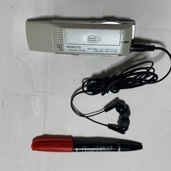 ソニー ICレコーダー  ウォークマンの画像