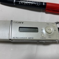 ソニー ICレコーダー  ウォークマンの画像