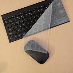 無線キーボード&マウスの画像