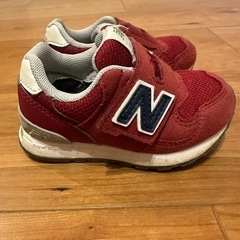 【決まりました】ニューバランス13.0cmの画像