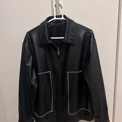 ZARA レザージャレット