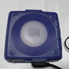 SONY MDウォークマン MZ-E80 WALKMAN の画像