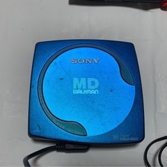 SONY MDウォークマン MZ-E80 WALKMAN の画像