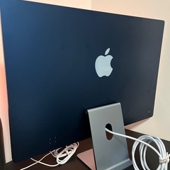 【美品】Apple iMac M1 24インチ ブルー 8GB 256GB キーボード マウスセットの画像
