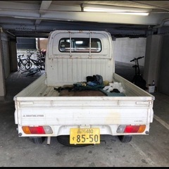 価格交渉可！軽トラ MT 車検有 走行距離27,294キロの画像