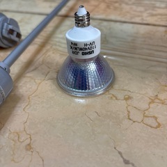 間接照明機器L🟰約60㌢シルバー2本セットの画像