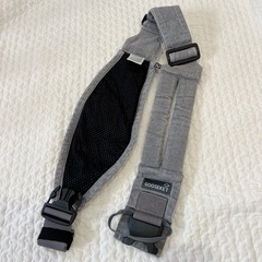 【決まりました】グスケット　コンパクトヒップシートショルダー　グレーの画像
