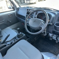 4WD‼️5MT‼️キャリィ‼️デュアルカメラレーダーブレーキ‼️令和元年‼️の画像