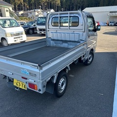 4WD‼️5MT‼️キャリィ‼️デュアルカメラレーダーブレーキ‼️令和元年‼️の画像