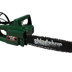 【買取マクサス】激安‼ shindaiwa A10 電動チェーン...