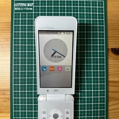 (決まりました)【ワンセグ対応】au ガラホの画像