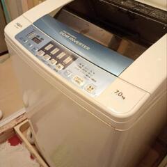 　洗濯機　アクア　7Kg　相談中