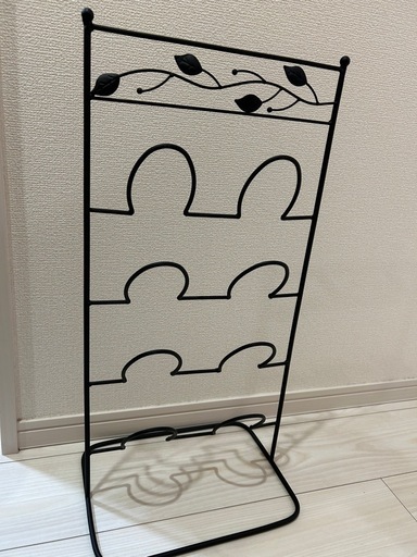 スリッパラック　ニトリ　リーフ