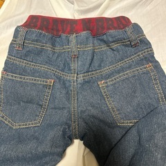 ジーンズ　あたたかモコモコの画像