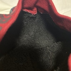 ジーンズ　あたたかモコモコの画像