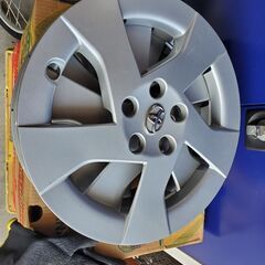 ブリヂストン。195/65r15。バリ山。4本。アルミホイル付き。の画像