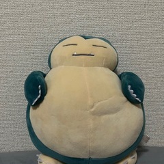 カビゴンのぬいぐるみ