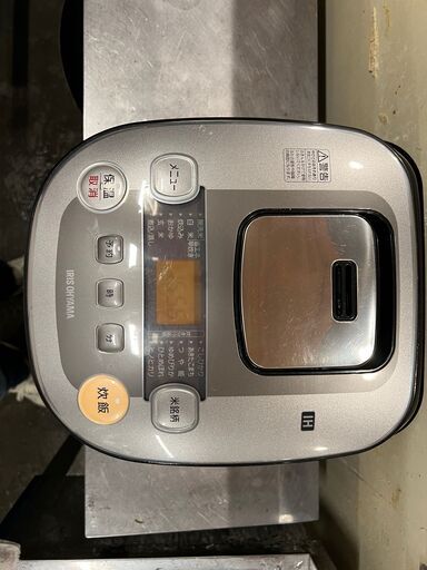 IHジャー炊飯器 RC-IB10-B　18年製　ブラック