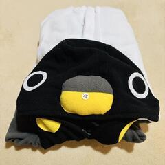 ふわふわフリース素材❤M✨ペンギン 着ぐるみ パジャマ ルームウエアの画像