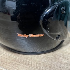 ハーレーダビッドソン　クリアー塗装　汎用ヘルメットの画像