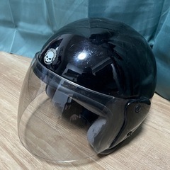 ハーレーダビッドソン　クリアー塗装　汎用ヘルメットの画像