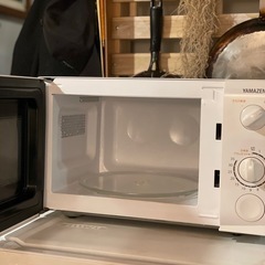 電子レンジ 山善の画像