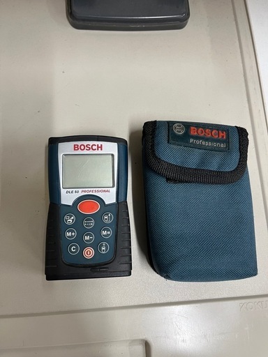 BOSCH DLE 50 PROFESSIONAL 距離計