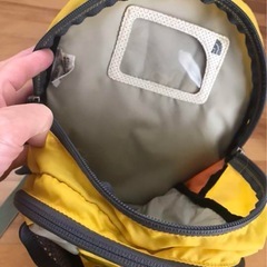 キッズ・ノースフェイスリュックの画像