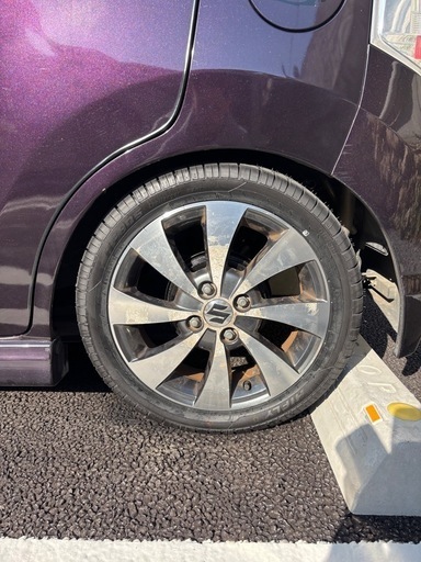 タイヤ新品！スズキ純正ホイール15インチ