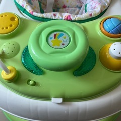 スマートエンジェル、西松屋、歩行器エンジョイウォーカーステップツー(グリーン)の画像