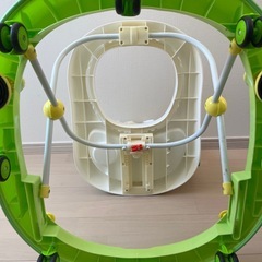 スマートエンジェル、西松屋、歩行器エンジョイウォーカーステップツー(グリーン)の画像