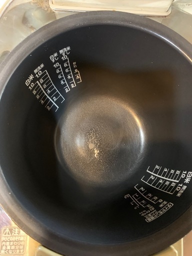 TOSHIBA 炊飯器 RC-18YQC 10合炊き TOSHIBA 炊飯器 RC-18YQC 10合炊き