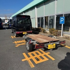 アトレーワゴン　車検受けたて