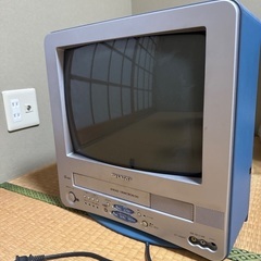【お譲りします】テレビデオ