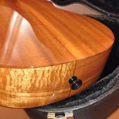 【美品】【ウクレレ】Bigisland KT-CTS(ハードケース付)の画像