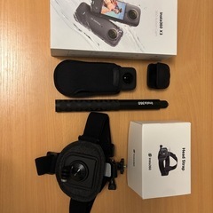 Insta360 X3 本体とアクセサリーセットの画像