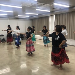西尾市★大人初心者シニアさん大歓迎！楽しいフラダンス🌈