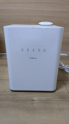 Qurra　ハイブリッド加湿器　中古品