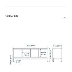 IKEA カラックス 収納棚 テレビ台　の画像