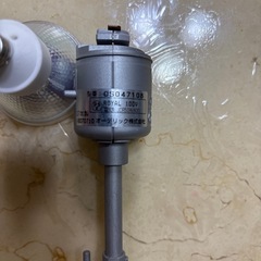 間接照明機器長さ19㌢2本セットシルバーの画像