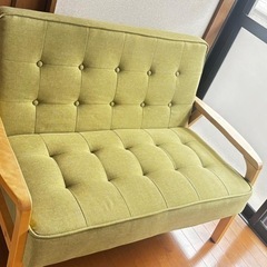 ソファ　洗濯機　冷蔵庫　