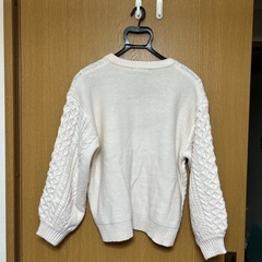 SALE❗️INGNI ケーブルスキッパーニット  の画像