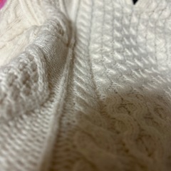 SALE❗️INGNI ケーブルスキッパーニット  の画像