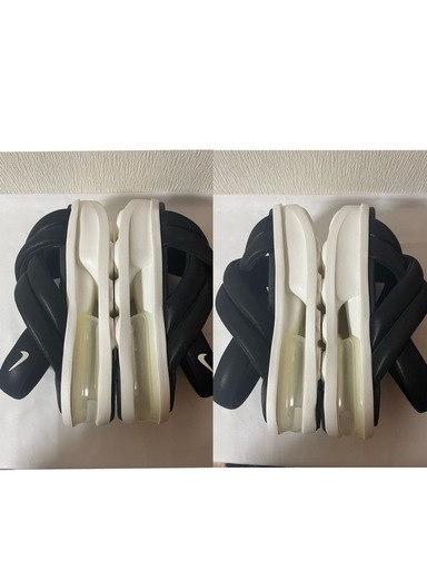 【超美品】NIKE エアマックス アイラ 24cm（23.5でも歩けます♪） 厚底　サンダル スポーツ ナイキ