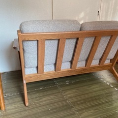 unico ソファ viska 2シーター