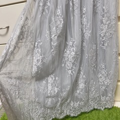 総レース 結婚式 パーティー ロングドレス プレフェリール PREFERIRの画像