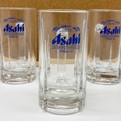 未使用◆生中ジョッキ◆アサヒ◆550ml◆３点あり